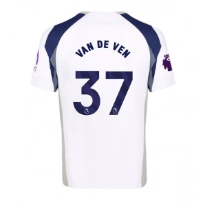 Tottenham Hotspur Micky van de Ven #37 Domaci Dres 2025-26 Kratak Rukavima